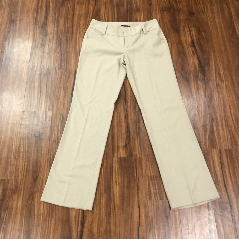 Khaki dress pants